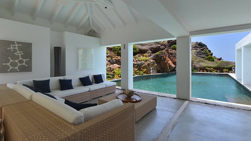 Casa del Mar Woonkamer 2