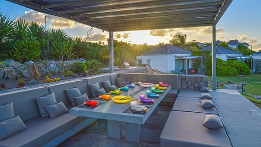 Casa del Mar Woonkamer