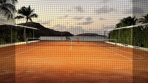 Casa del Mar Tennis court