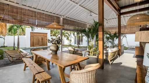 Villa A Casa Di Renucci Dining area