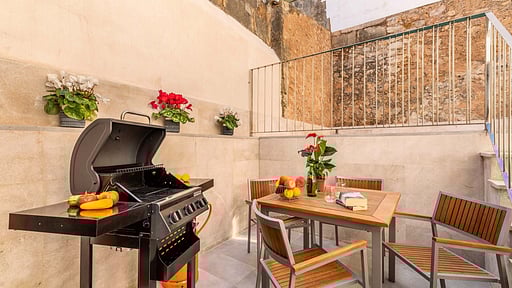 Villa Casa Huerta125 BBQ equipment