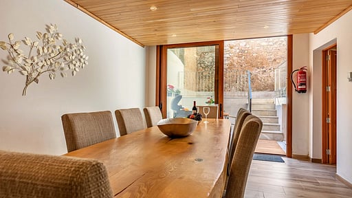 Villa Casa Huerta125 Dining area