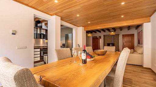 Villa Casa Huerta125 Dining area