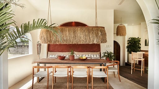 Villa Casa Luna Zona de comedor