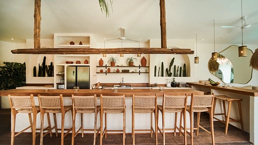 Villa Casa Luna Zona de comedor