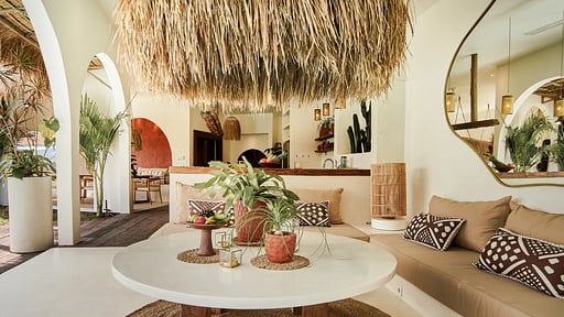 Villa Casa Luna Salón