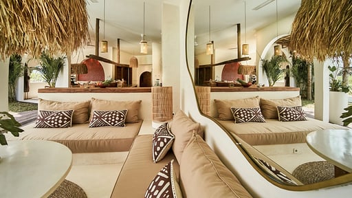 Villa Casa Luna Salón