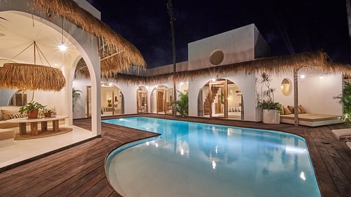 Villa Casa Luna Piscina