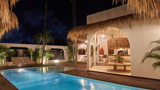 Villa Casa Luna Piscina
