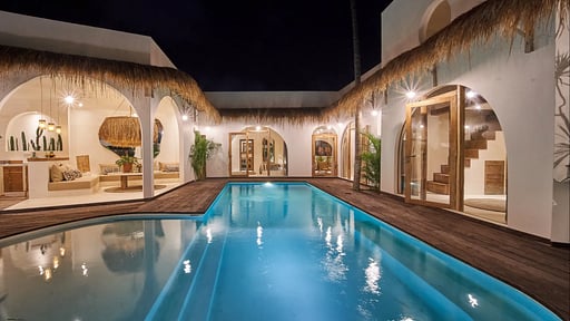 Villa Casa Luna Piscina