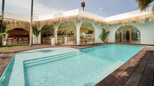 Villa Casa Luna Piscina