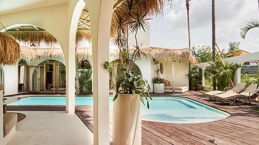 Villa Casa Luna Piscina