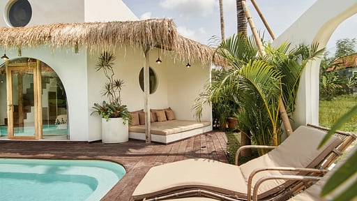 Villa Casa Luna Terraza/balcón