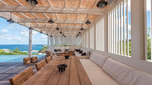 Villa Casa Minotto Terrasse