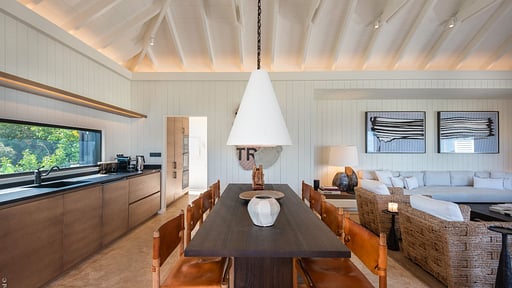 Villa Casa Minotto Salle à manger