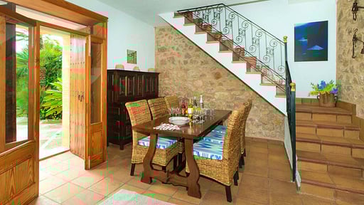 Villa Casa Pepe Salle à manger