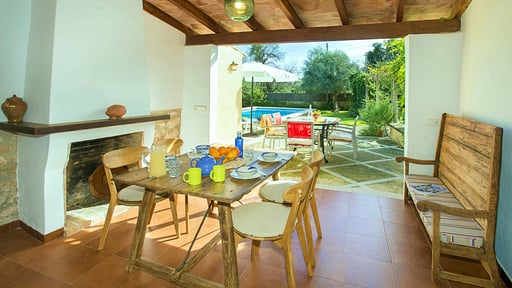 Villa Casa Pepe Terrasse