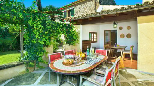 Villa Casa Pepe Salle à manger