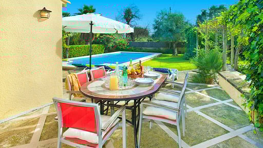 Villa Casa Pepe Salle à manger