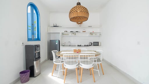 Villa Casa Posa Dining area