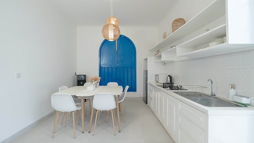 Villa Casa Posa Dining area