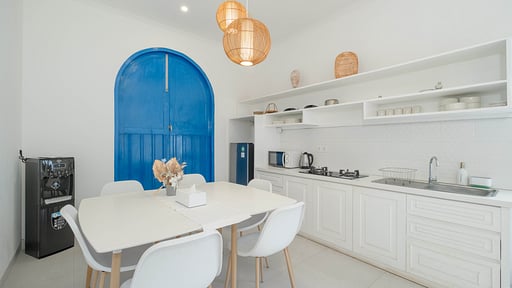 Villa Casa Posa Dining area