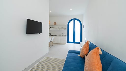 Villa Casa Posa Living room