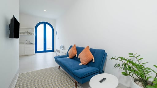 Villa Casa Posa Living room