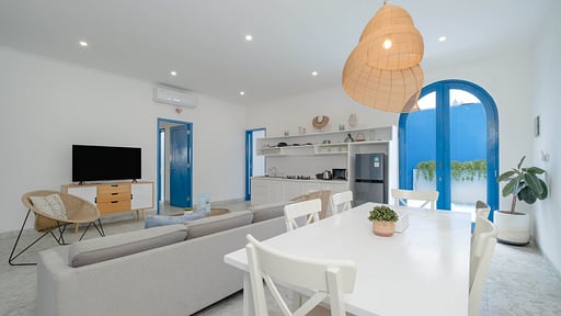 Villa Casa Posa Dining area