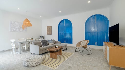 Villa Casa Posa Living room