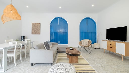 Villa Casa Posa Living room
