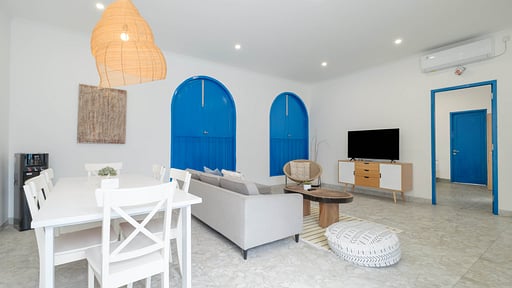 Villa Casa Posa Dining area