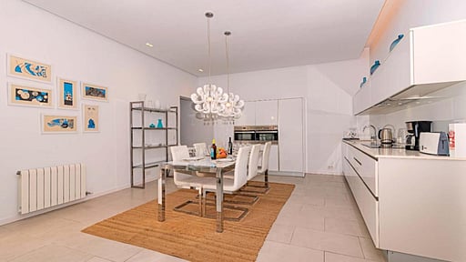 Villa Casa Puerto Dining area