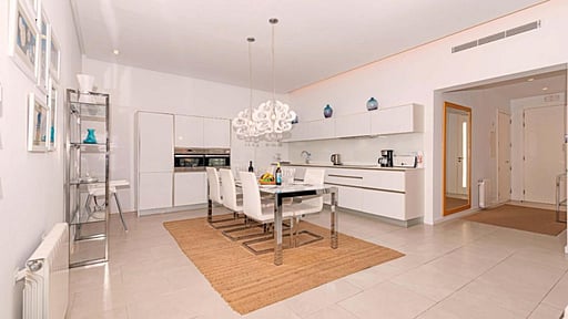 Villa Casa Puerto Kitchen