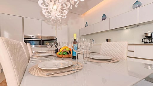 Villa Casa Puerto Kitchen