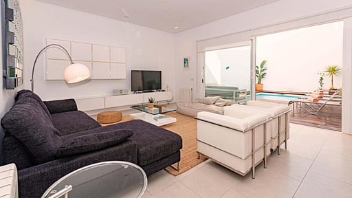 Villa Casa Puerto Living room