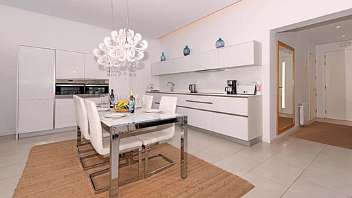 Villa Casa Puerto Kitchen