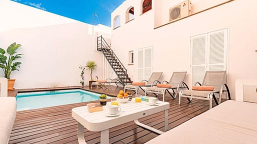 Villa Casa Puerto Swimming pool