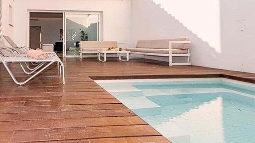 Villa Casa Puerto Swimming pool