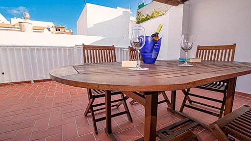 Villa Casa Puerto Terrace/Veranda