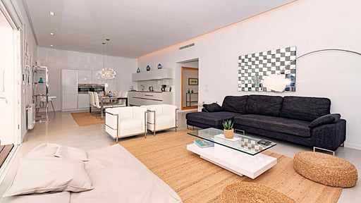 Villa Casa Puerto Living room