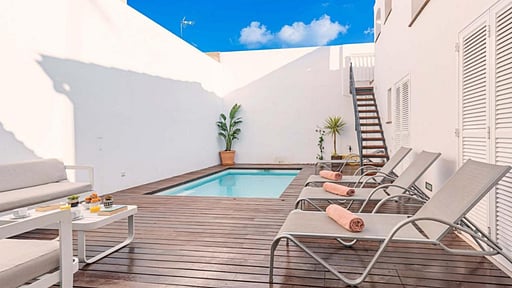 Villa Casa Puerto Swimming pool