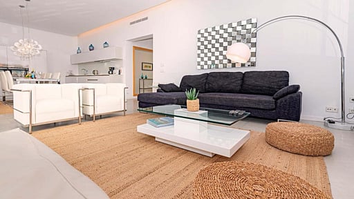 Villa Casa Puerto Living room