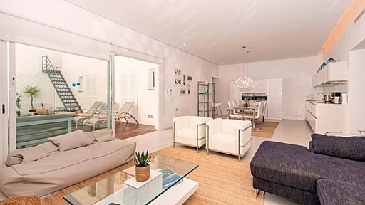 Villa Casa Puerto Living room