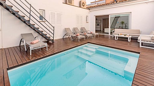 Villa Casa Puerto Swimming pool