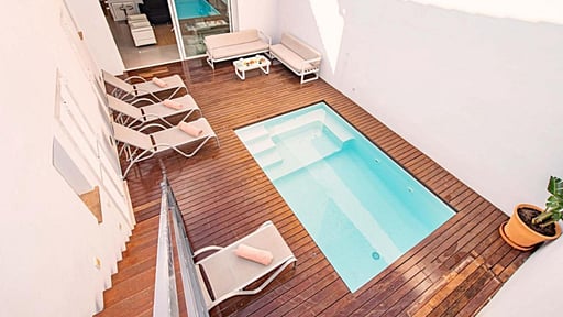 Villa Casa Puerto Swimming pool