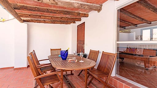 Villa Casa Puerto Terrace/Veranda