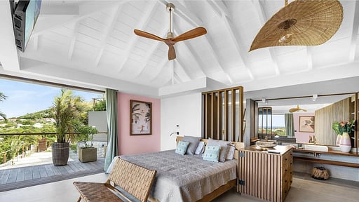 Villa Casa Takamaka Slaapkamer 1