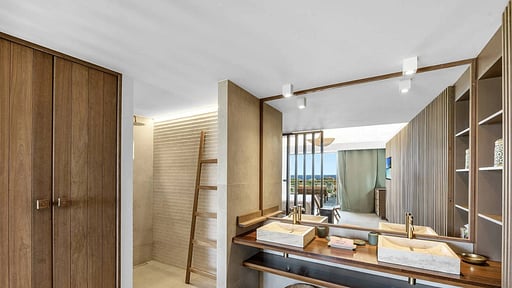 Villa Casa Takamaka Slaapkamer 2