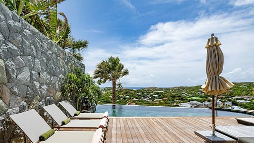 Villa Casa Takamaka Zwembad